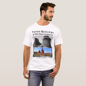 Palo Duro Canyon III - De vuurtoren T-shirt (Voorkant volledig)