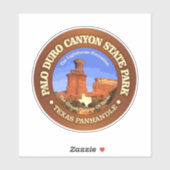 Palo Duro Canyon SP Sticker (Vel)