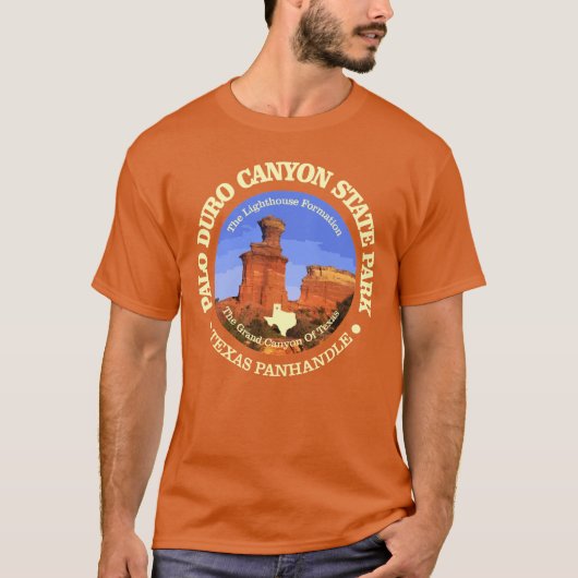 Palo Duro Canyon SP T-shirt (Voorkant)