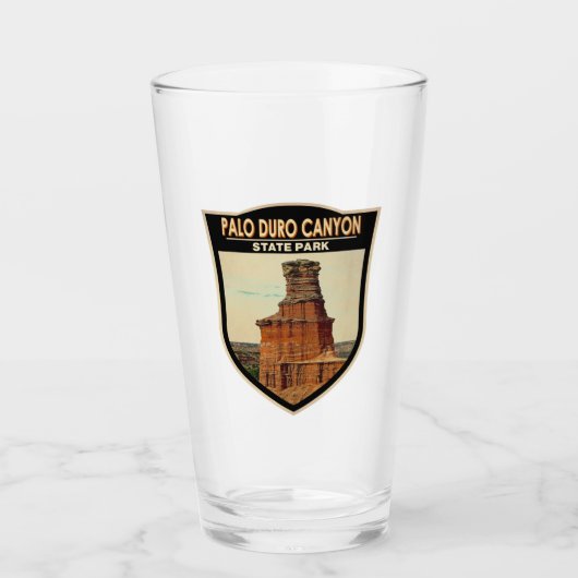 Palo Duro Canyon State Park Glas (Voorkant)