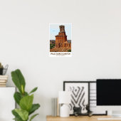 Palo Duro Canyon State Park Poster (Thuiskantoor)