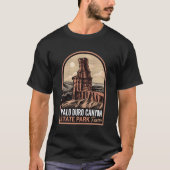 Palo Duro Canyon State Park Texas T-shirt (Voorkant)