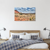 Palo Duro Canyon, Texas Canvas Afdruk (Insitu (Slaapkamer))