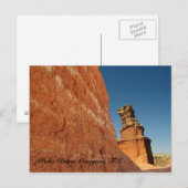 Palo Duro Canyon, TX Briefkaart (Voorkant / Achterkant)