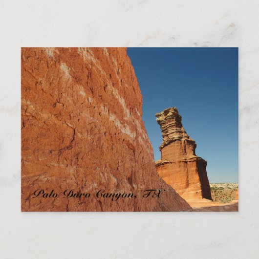 Palo Duro Canyon, TX Briefkaart (Voorkant)
