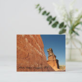 Palo Duro Canyon, TX Carte Postale (Debout devant)