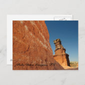 Palo Duro Canyon, TX Carte Postale (Devant / Derrière)