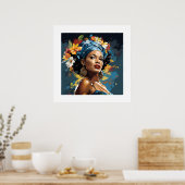 Paloma - Hoge kwaliteit Art Print (Keuken)