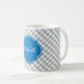 Paloma Houndstooth Monogram Mok (Voorkant rechts)