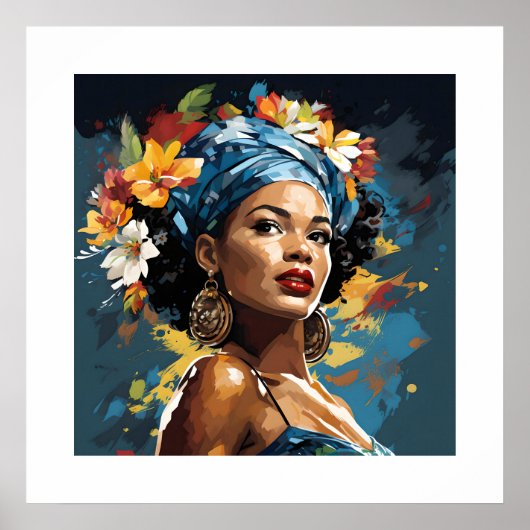 Paloma - Impression artistique de haute qualité (Devant)