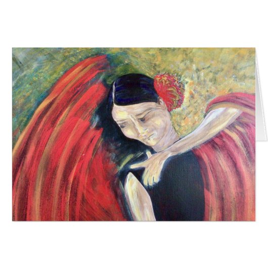 Paloma, la danseuse (Devant horizontal)