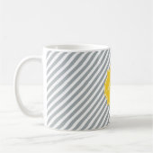 Paloma Stripe Monogram Mok (Links)