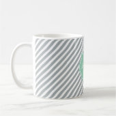 Paloma Stripe Monogramme Mug (Gauche)