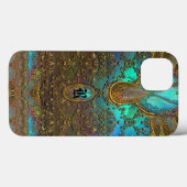 Palomar Elegant  Chic Monogram Case-Mate iPhone Case (Achterkant (horizontaal))