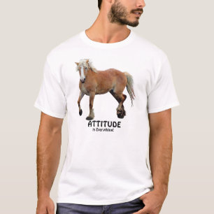 Palomino Belgium Draft Horse Sporty Apparel T-shirt