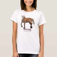 Palomino Belgium Draft Horse Sporty Apparel