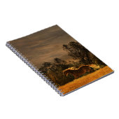 Palomino Carnet à cheval (Côté Droit)