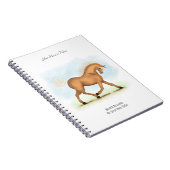 Palomino Cheval Personnalisé / Journal du propriét (Côté Droit)