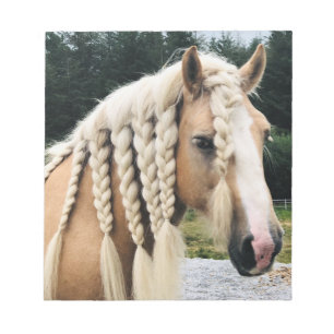 Palomino Gypsy Vanner Notitieblok
