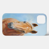 Palomino Horse équestre Lover iPhone / coque ipad (Verso (horizontal))