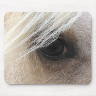 Palomino Horse Eye Muismat
