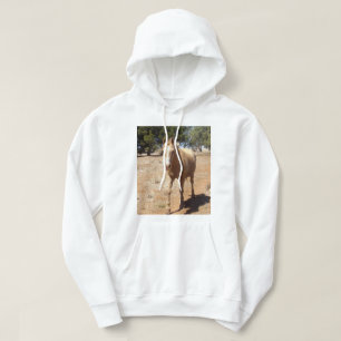 Palomino Horse Greeting Hoodie