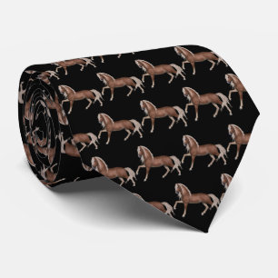 Palomino Horse Print Necktie Stropdas