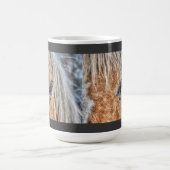 Palomino Horse's Eye Photo Boire Mug (Centre)