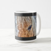 Palomino Horse's Eye Photo Boire Mug (Devant droit)