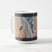 Palomino Horse's Eye Photo Boire Mug (Devant gauche)