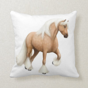 Palomino Irish Cob Paardenkussen Kussen