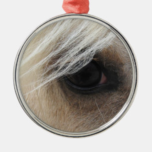 Palomino Metalen Ornament