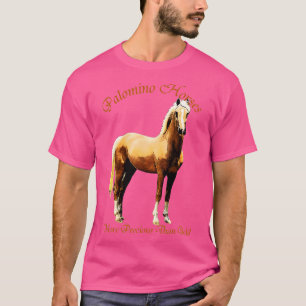Palomino-paard is duurder dan goud t-shirt
