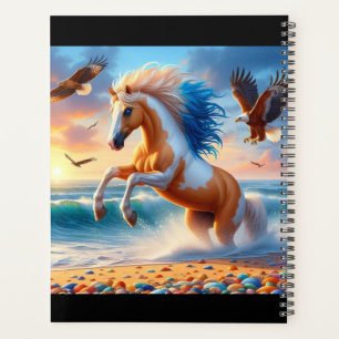 Palomino Paint Horse Océan