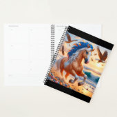 Palomino Paint Horse Ocean Planner (Display)