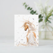 Palomino Peinture Majestic par Carte Postale BiHrL (Debout devant)