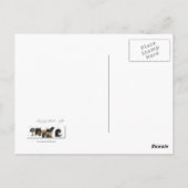 Palomino Peinture Majestic par Carte Postale BiHrL (Dos)