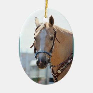 Palomino Pic Keramisch Ornament