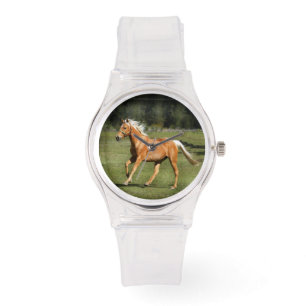 Palomino Power Roze horloge