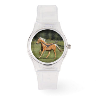 Palomino Power Roze horloge