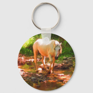 Palomino Quarter Horse Sleutelhanger