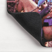 Palomino Rodeo American Flag Horse Muismat (Hoek)