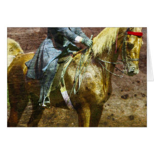 Palomino Saddlesat Grunge