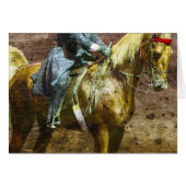 Palomino Saddleseat Grunge (Devant horizontal)