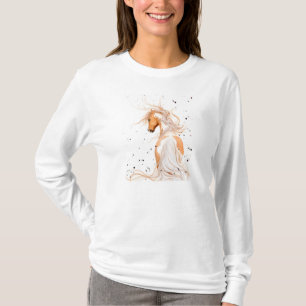Palomino schilderpaard door Shirt met gal