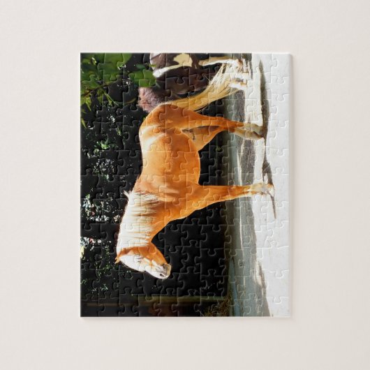 Palominopaard Legpuzzel (Verticaal)