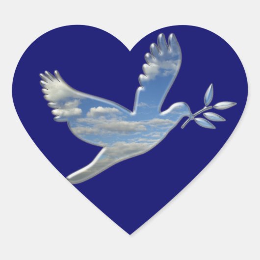 paloom hart sticker (Voorkant)
