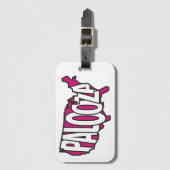 Palooza Nation Bagage Label (Voorkant (verticaal))