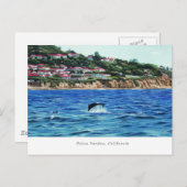 Palos Verdes Briefkaart (Voorkant / Achterkant)