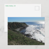 PALOS VERDES. CARTE POSTALE CA #8 (Devant / Derrière)